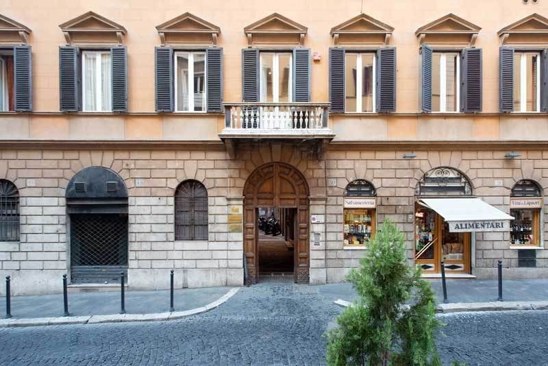 Residenza Domiziano Bed & Breakfast Рим Екстериор снимка