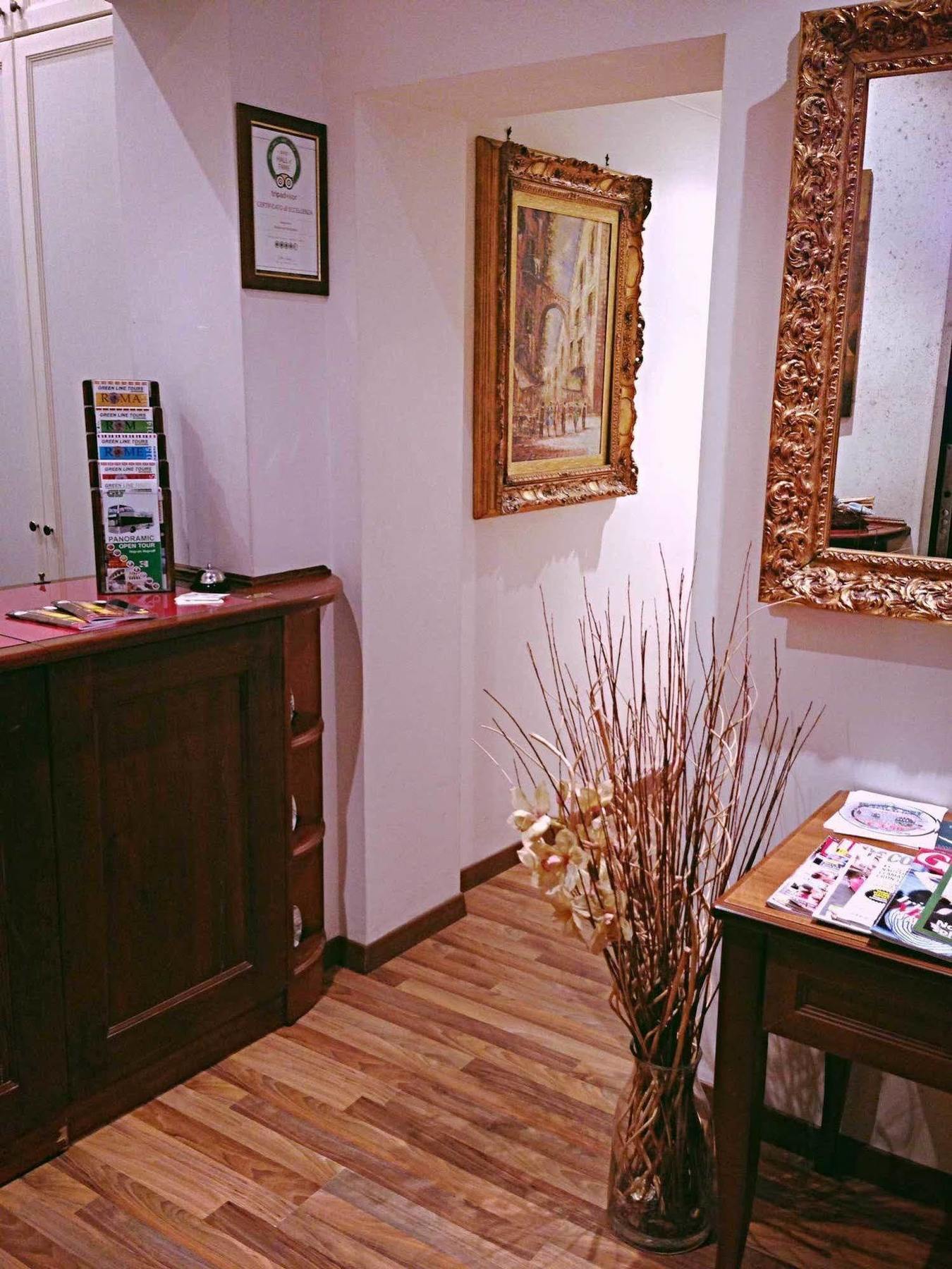 Residenza Domiziano Bed & Breakfast Рим Екстериор снимка